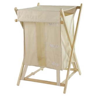 Laundry Basket Beige Laundry Basket Gedy BU38-03